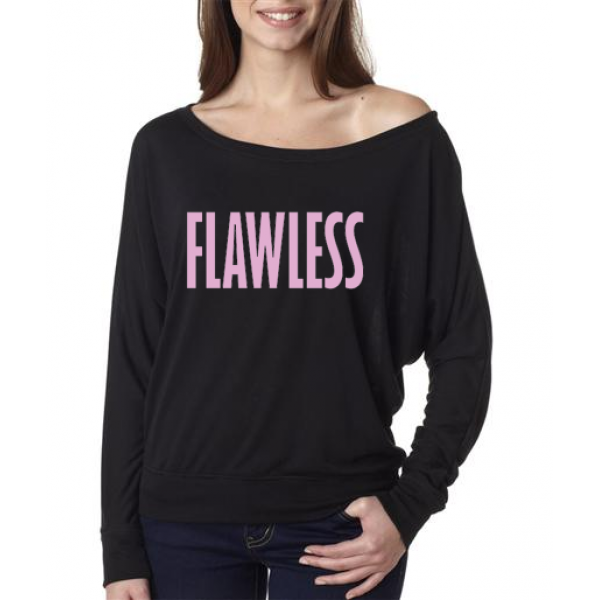 "Flawless" Long Sleeve Tee