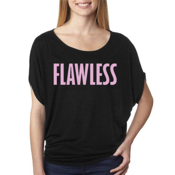 "Flawless" Short Flowy Tee