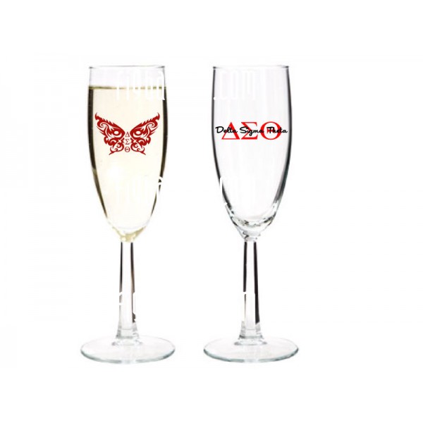 Delta Champagne Flute