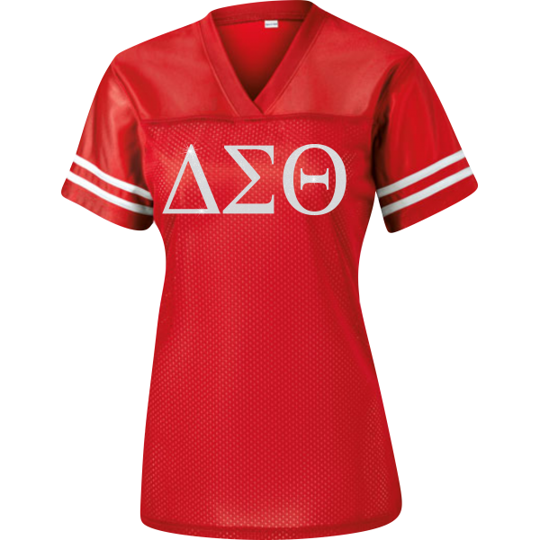 T-Shirt: Delta Football Jersey