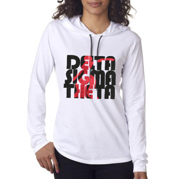 Hoodie: Delta Fortitude Shine