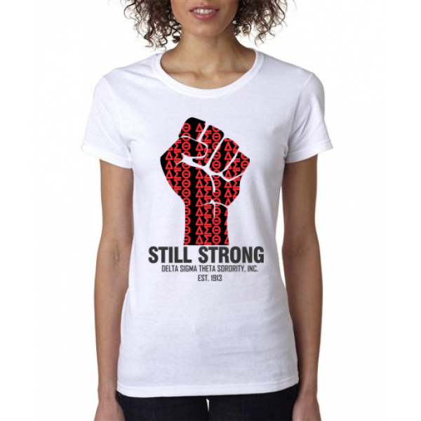 T-Shirt: Delta Still Strong