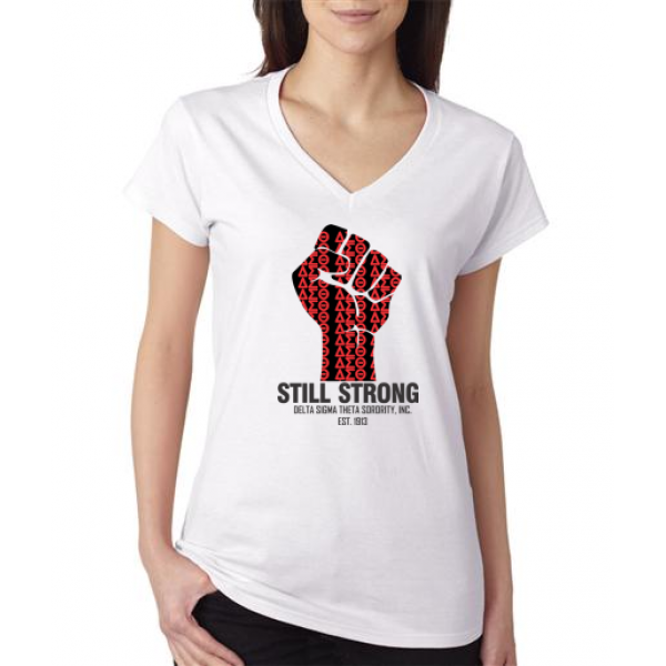 T-Shirt: Delta Still Strong