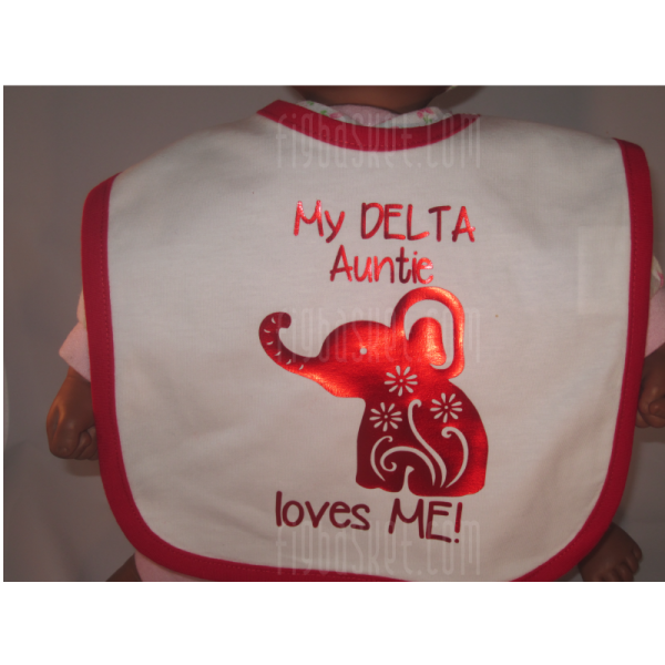 Delta Baby Bib