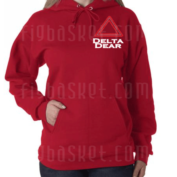 Hoodie: Delta Dear