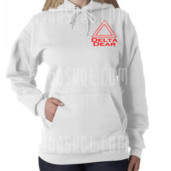 Hoodie: Delta Dear