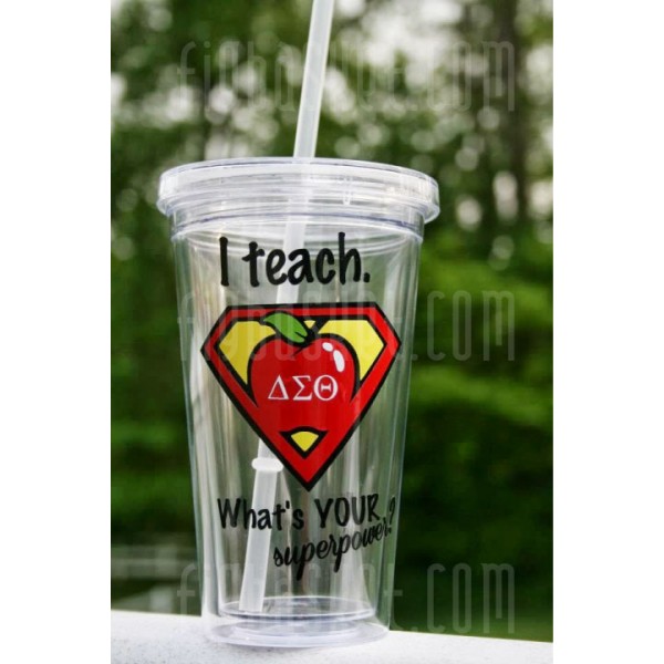 Delta Educator Tumbler