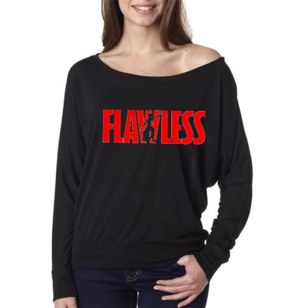 T-Shirt: Delta "Flawless" Long Sleeve Tee