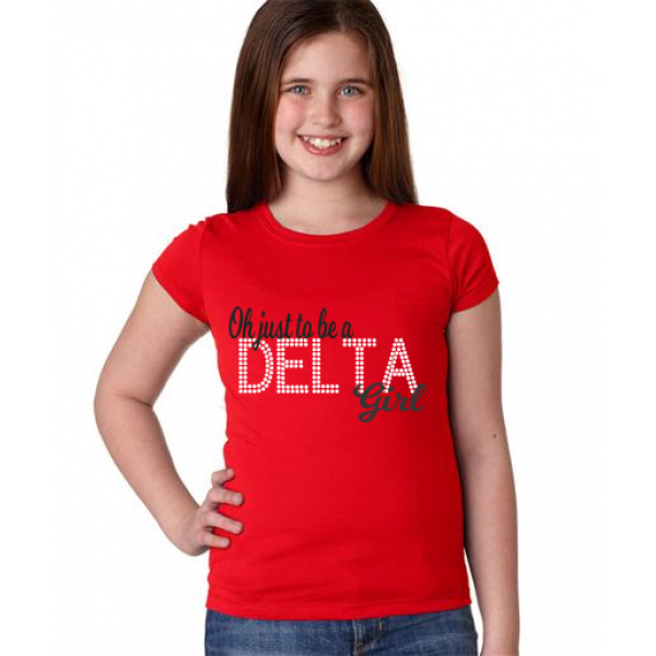 T-Shirt: To Be a Delta Girl Shirt